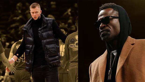 Stephen Jackson explains why Kristaps Porzingis could be out of the NBA soon
