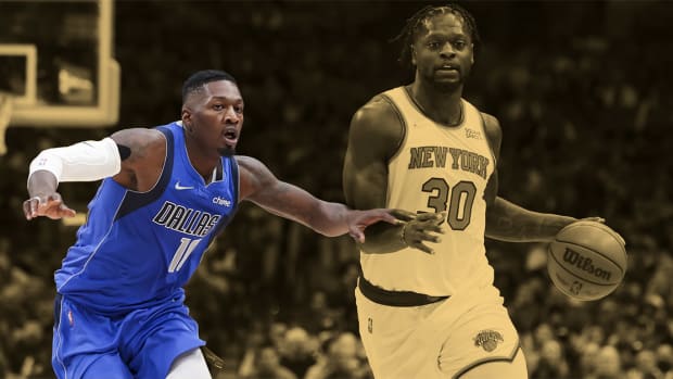 Dorian Finney-Smith is turning into one of the best defenders in the NBA