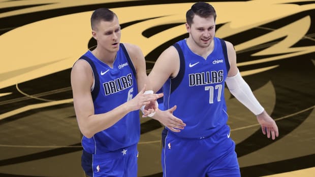 Luka Doncic and Kristaps Porzingis were not the best buddies in Dallas according to Dorian Finney-Smith