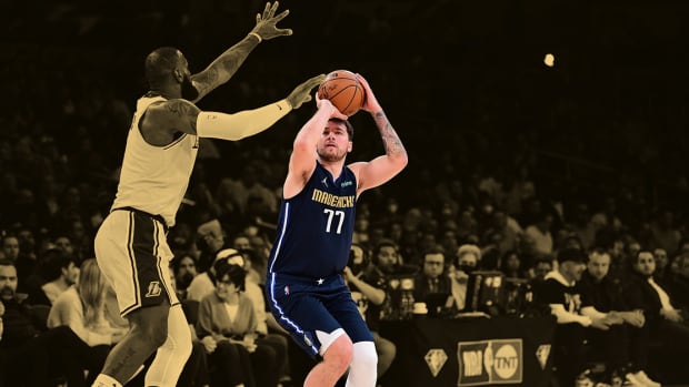 Luka Doncic wants the best players to defend him on offense