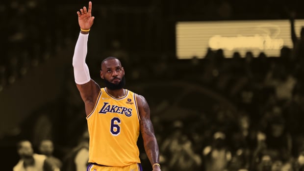 LeBron James passed Karl Malone for No.2 on the NBA all-time scoring list
