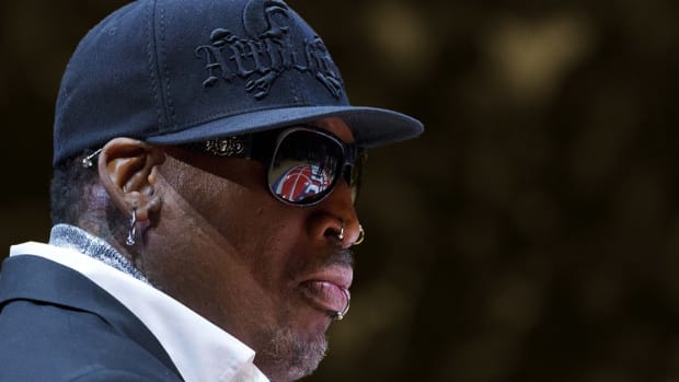 Dennis Rodman recalls what made his first wedding one of the most bizzare events ever