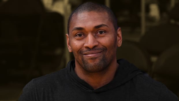Metta World Peace once auditioned for a sneaker deal at the All-star Game by wearing different shoes