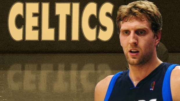 Dirk Nowitzki nearly wound up with the Boston Celtics in the 1998 NBA Draft