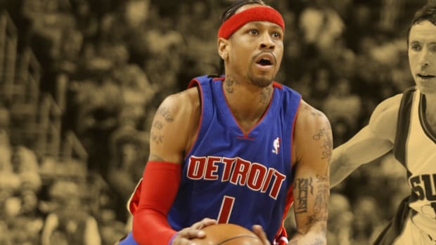 Allen Iverson reflects on why it didn't work out with the Detroit Pistons