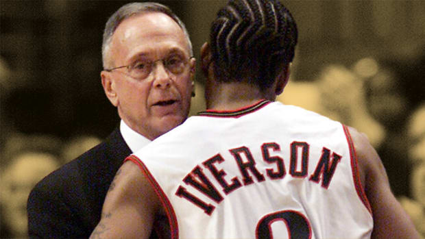 Allen Iverson describes the impact Larry Brown had on his career
