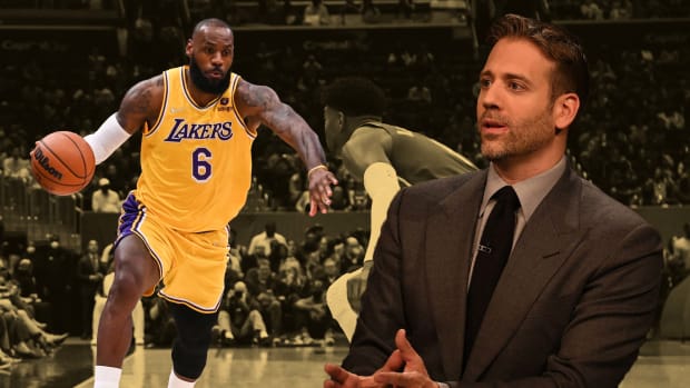 Max Kellerman declares the Lakers Superstar LeBron James the greatest point guard ever