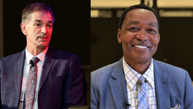 John Stockton will never forget when Isiah Thomas personally called his dad