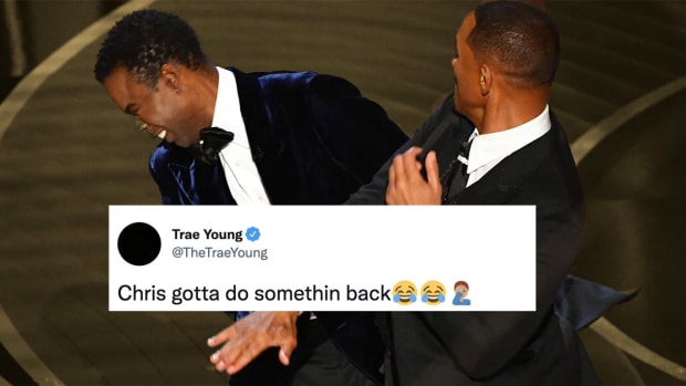 NBA players react to Will Smith slapping Chris Rock during the Oscars