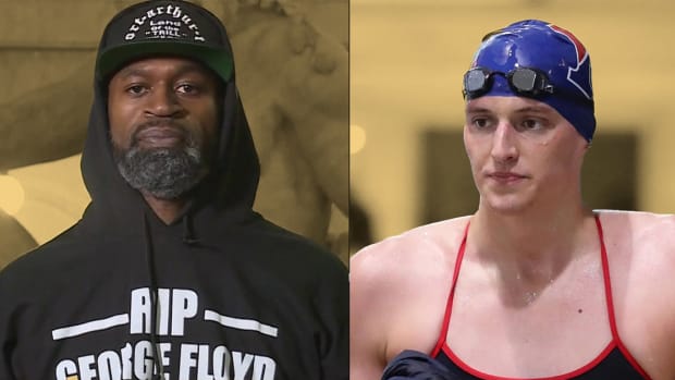 Stephen Jackson criticizes the trans swimmer Lia Thomas