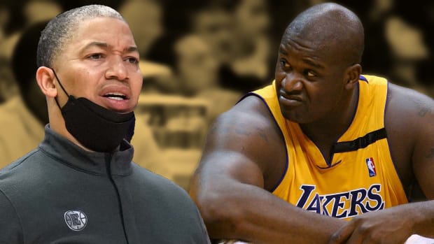 Ty Lie remembers the story when Shaquille O'Neal took a dump in teammate's shoe