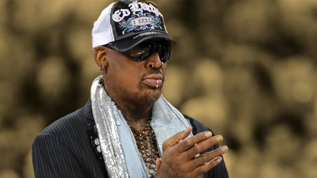 Dennis Rodman shares the worst pick-up lines he heard from women and men