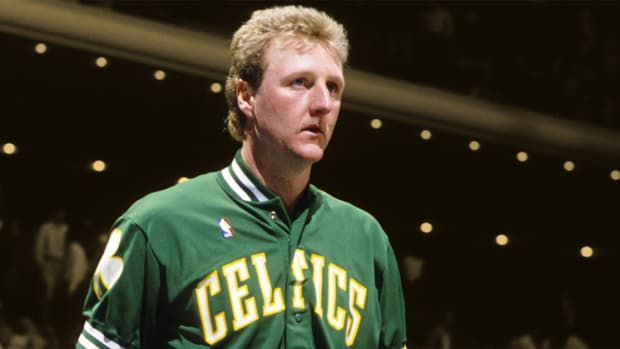 Cedric Maxwell realized what made Larry Bird special on their first practice together