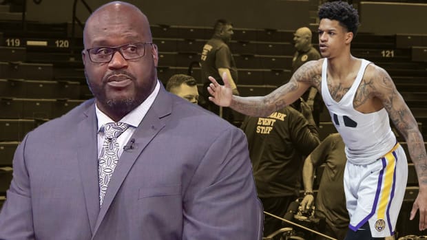 Shaquille O'Neal praises Shareef O'Neal's basketball potential