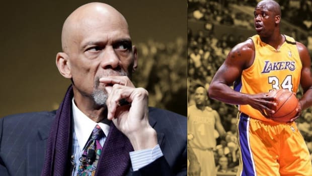 How Kareem Abdul Jabbar’s insults inspired Shaquille O’Neal’s 61-point game