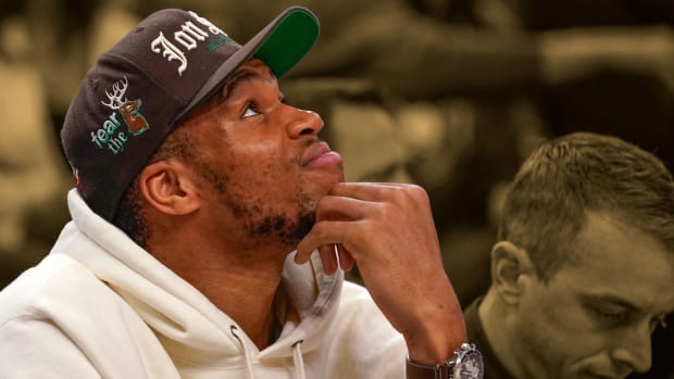 Giannis Antetokounmpo Put His Money in 50 Banks Until Bucks Owner Helped Him Invest