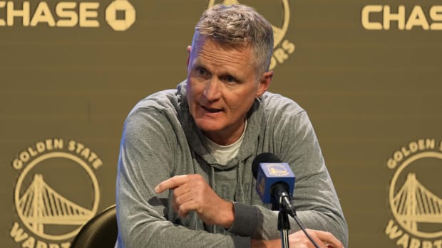 Steve Kerr offers a solution to get rid of load management
