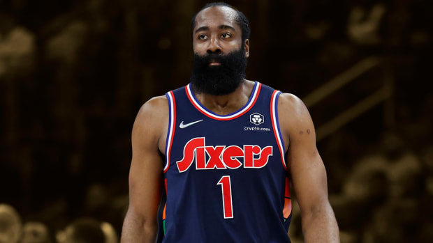 James Harden shares why he doesn't feel the pressure and has nothing left to prove in the NBA