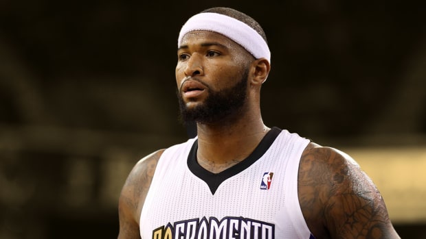 DeMarcus Cousins thinks the Sacramento Kings should retired his jersey