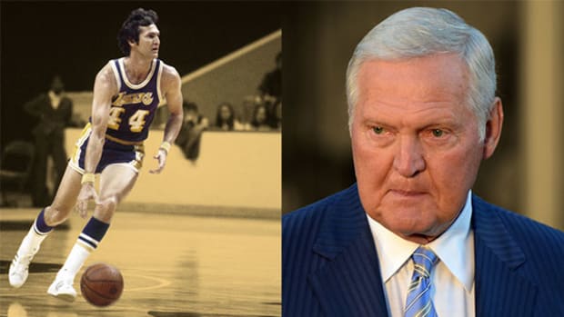 Los Angeles Lakers guard and GM/executive Jerry West
