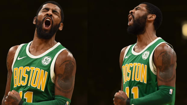 Kyrie Irving’s top 5 performances during his time with the Boston Celtics