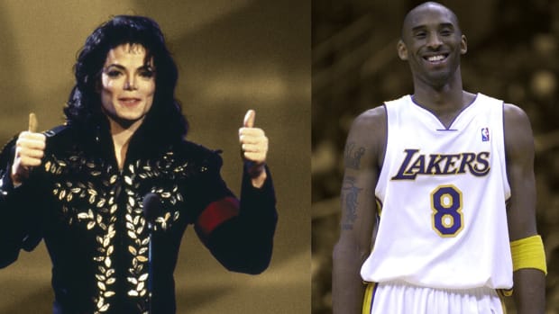 How a phone call from Michael Jackson helped mold Kobe Bryant’s Mamba Mentality