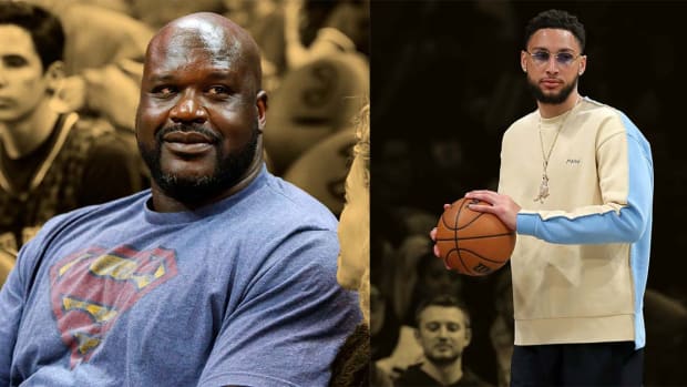 Shaquille O'Neal blasts Ben Simmons for skipping potential Brooklyn Nets elimination game
