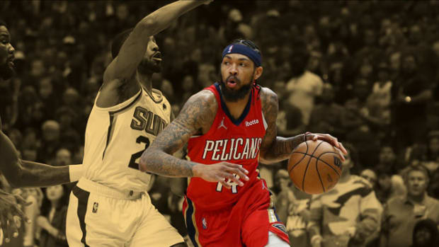 New Orleans Pelicans forward Brandon Ingram