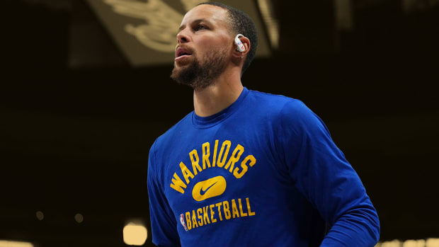 Stephen Curry shares how his short-term memory aids his confidence