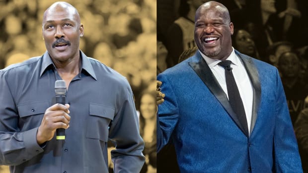 Shaquille O'Neal explains why he didn't like Karl Malone in the first few years in the NBA