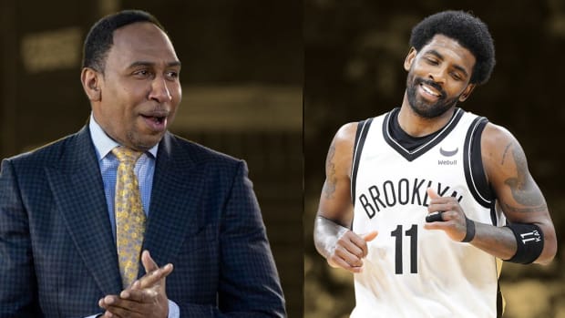 Kyrie Irving was called out big time by Stephen S.Smith
