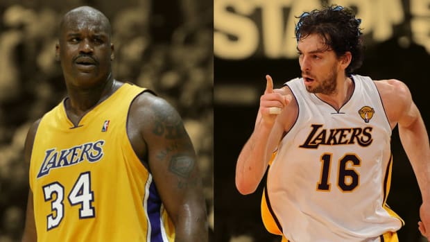 Pau Gasol, Shaquille O’Neal got swept the most in the playoffs. But they’re not the unluckiest.