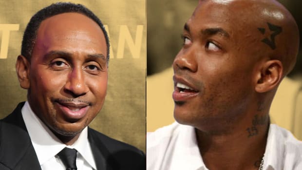 Stephon Marbury alludes Stephen A Smith will get his Chris Rock treatment soon