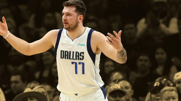 Charles Barkley believes Luka Doncic “has to learn to play without the ball” in order for the Dallas Mavericks to beat the Phoenix Suns