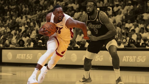 Bam Adebayo’s struggles are beginning to catch up to the Miami Heat, and it may cost them their series against the Philadelphia 76ers