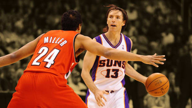 Andre Miller leaves Steve Nash off his all-time list of point guards