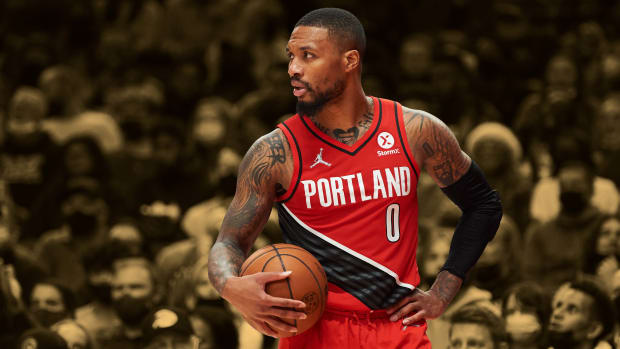 Damian Lillard reaveals one guy he'd like to team up with