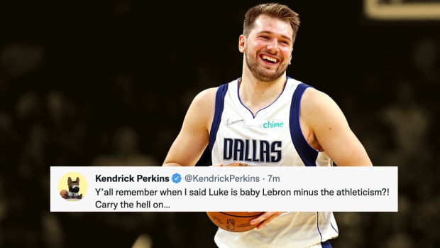 NBA reacts to a Mavs blowout win against the Suns