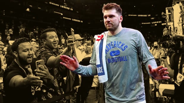 Luka Doncic on his first WCF appearance: “I’m living the best life right now”