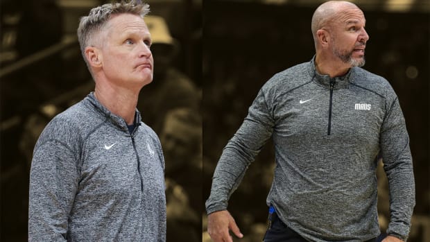 Steve Kerr reflects on Jason Kidd’s transition from a superstar on the court to one of the top coaches in the league