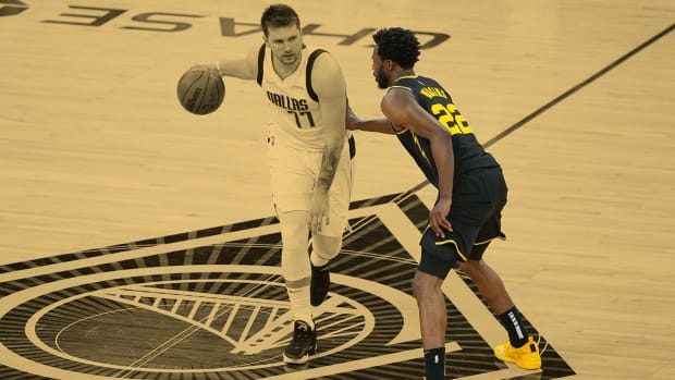 The Golden State Warriors & Andrew Wiggins may have just figured out how to slow down Luka Doncic