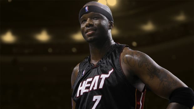 Jermaine O'Neal had to choose between complying with the Miami Heat's strict diet program or enjoy some of his favorite treats such as Oreos