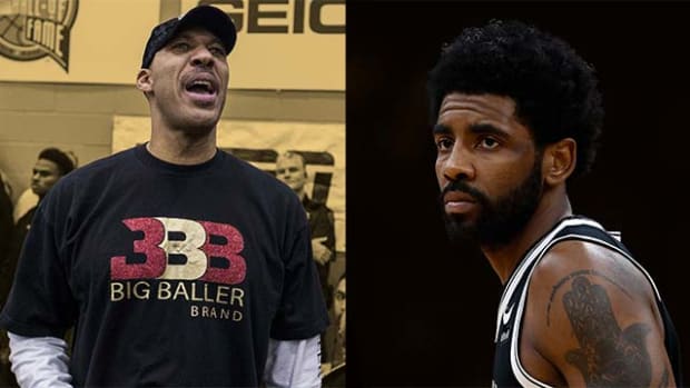 LaVar Ball wants Kyrie Irving to join the Big Baller Brand