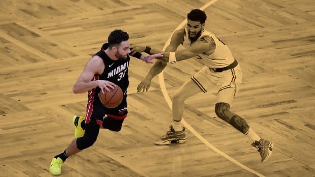 From being undrafted to a Playoff starter: The journey of Miami Heat guard Max Strus for everyone