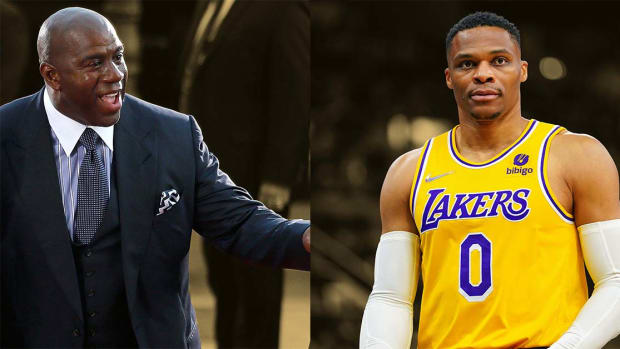 Magic Johnson wants the Lakers to give Russell Westbrook another chance