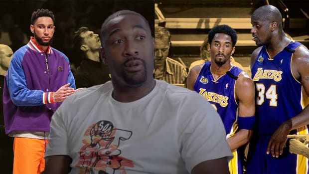 Gilbert Arenas blasts Shaquille O'Neal for his criticism on Ben Simmons