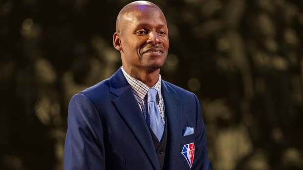 Ray Allen calls out the US Senators after the recent Texas shootings