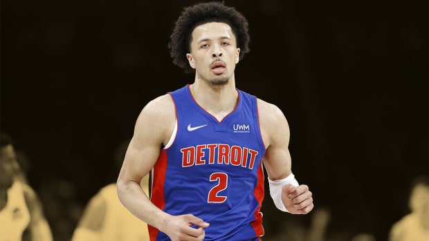 “I have to win games if I want people to respect my name” - Cade Cunningham reflects on what he learned during his rookie season