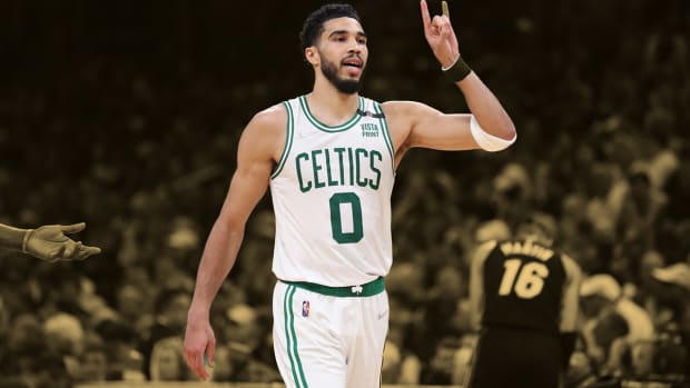 Kendrick Perkins believes Jayson Tatum is “on the verge of having one of the greatest individual playoff runs in NBA history”