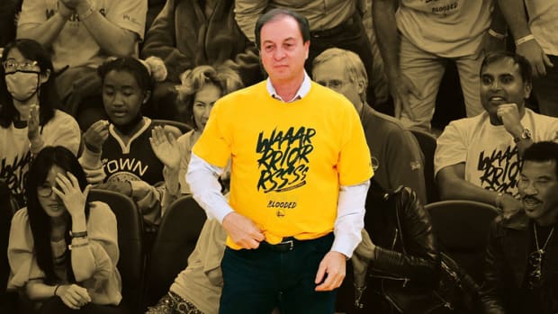Joe Lacob, co-executive chairman and CEO of the Golden State Warriors